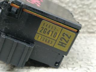 Блок подрулевых переключателей левый TOYOTA ALPHARD MNH15 84652-2G410 4 ракурс