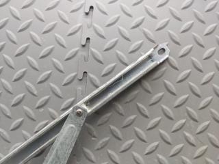Стеклоподъемник левый передний MITSUBISHI EK WAGON B11W 0018-609210 5 ракурс
