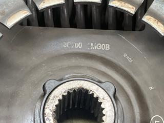 Маховик NISSAN FUGA HY51 VQ35HR 301001MG0B 3 ракурс