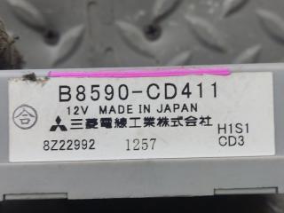 Электронный блок NISSAN FUGA Y51 VQ25HR B8590-CD411 4 ракурс