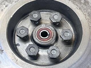 Маховик SUZUKI KEI HN22S K6A 2 ракурс