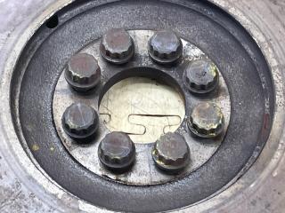 Маховик TOYOTA COROLLA RUNX ZZE123 2ZZ-GE 212N 2 ракурс
