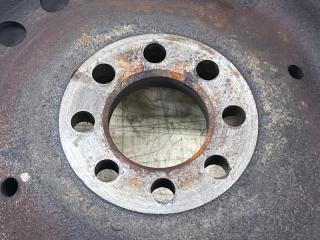 Маховик TOYOTA COROLLA RUNX ZZE123 2ZZ-GE 212N 5 ракурс