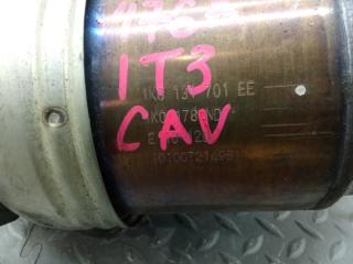 Катализатор VOLKSWAGEN TOURAN 1T3 CAVB 1K0131701EE 5 ракурс