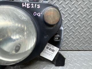 Фара левая передняя SUZUKI ALTO LAPIN HE21S K6A 100-59053 3 ракурс