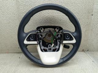 Руль TOYOTA PRIUS ZVW50 2ZR-FXE 1 ракурс Руль TOYOTA PRIUS ZVW50 2ZR-FXE 1 ракурс