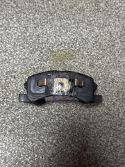 Тормозные колодки передние SUBARU STELLA LA100F 3 ракурс