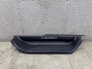 Накладка на порог правая передняя TOYOTA VELLFIRE AGH35 2AR-FE 67913-58050 1 ракурс