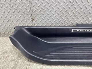 Накладка на порог правая передняя TOYOTA VELLFIRE AGH35 2AR-FE 67913-58050 2 ракурс