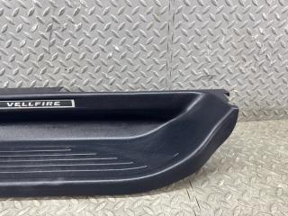 Накладка на порог левая передняя TOYOTA VELLFIRE AGH35 2AR-FE 67914-58050 5 ракурс