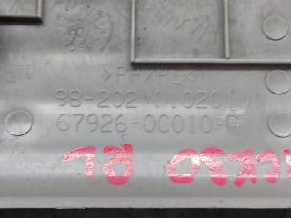Накладка на порог левая задняя TOYOTA TUNDRA UCK30 2UZ-FE 679260C010 5 ракурс