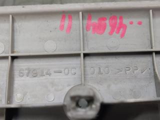 Накладка на порог левая передняя TOYOTA TUNDRA UCK30 2UZ-FE 679140C010 5 ракурс