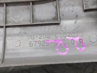 Накладка на порог правая задняя TOYOTA TUNDRA UCK30 2UZ-FE 679250C010 5 ракурс