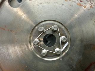 Венец NISSAN VANETTE KUC22 LD20T 4 ракурс