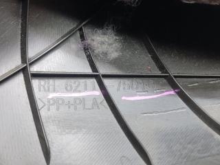 Накладка на порог правая передняя TOYOTA SAI AZK10 2AZ-FXE 62111-75010 4 ракурс
