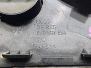 Накладка на бампер правая задняя AUDI TT 8J3 BUB 8J0807534 3 ракурс