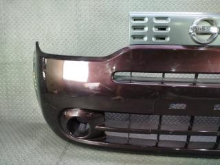 Бампер передний NISSAN CUBE Z12 HR15DE 620221FA0H 4 ракурс