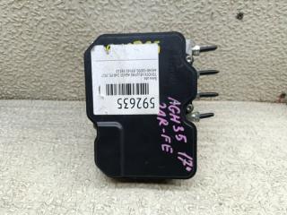 Блок abs TOYOTA VELLFIRE AGH35 2AR-FE 44540-58090, 89541-58110 5 ракурс