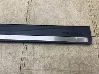 Накладка на порог левая передняя NISSAN TEANA J32 VQ25DE 769B1JN20A 3 ракурс