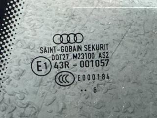 Форточка кузова левая задняя AUDI TT 8J3 BUB 43R-001057 3 ракурс