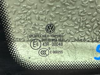 Форточка кузова правая передняя VOLKSWAGEN TOURAN 1T3 CAVB 43R-00048 3 ракурс