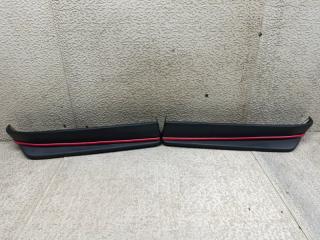 Накладка на бампер задняя SUBARU IMPREZA WRX VAG FA20 SG517VA200 3 ракурс