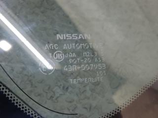 Стекло собачника левое заднее NISSAN MURANO TZ51 QR25DE 43R-007953 3 ракурс