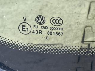 Стекло собачника правое заднее VOLKSWAGEN TOURAN 1T3 CAVB 43R-001667 4 ракурс