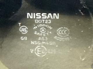 Стекло двери левое заднее NISSAN MURANO TZ51 QR25DE 43R-00123 3 ракурс