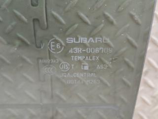 Стекло двери левое заднее SUBARU OUTBACK BS9 FB25ASYHAA 43R-006709 3 ракурс