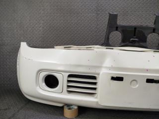 Бампер передний NISSAN CUBE CUBIC BGZ11 CR14DE 620223U040 4 ракурс
