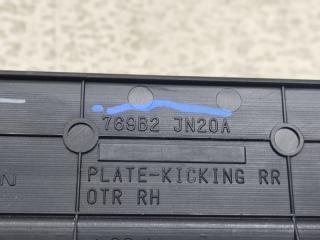 Накладка на порог правая задняя NISSAN TEANA J32 VQ25DE 769B2JN20A 5 ракурс