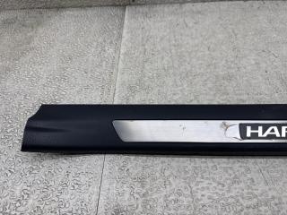 Накладка на порог правая передняя TOYOTA HARRIER ZSU60 3ZR-FAE 67913-480 2 ракурс