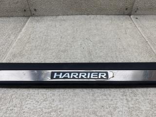 Накладка на порог правая передняя TOYOTA HARRIER ZSU60 3ZR-FAE 67913-480 3 ракурс