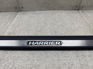 Накладка на порог левая передняя TOYOTA HARRIER ZSU60 3ZR-FAE 67914-480 3 ракурс
