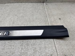 Накладка на порог левая передняя TOYOTA HARRIER ZSU60 3ZR-FAE 67914-480 4 ракурс