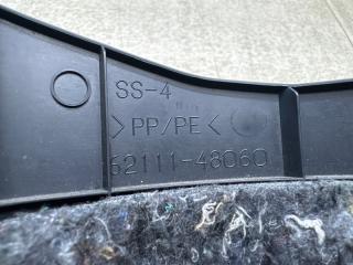 Накладка на стойку кузова правая передняя TOYOTA HARRIER ZSU60 3ZR-FAE 62111-48060 3 ракурс