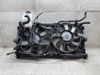 Радиатор основной TOYOTA PRIUS ZVW51 2ZR-FXE 422135-6021 2 ракурс