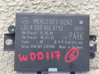 Блок управления парковкой MERCEDES-BENZ CLA-CLASS X117 A0009006713 4 ракурс
