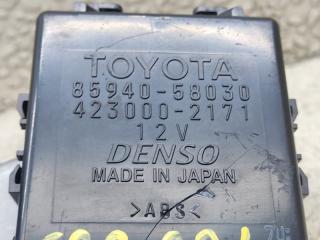 Электронный блок TOYOTA VELLFIRE AGH35 2AR-FE 85940-58030 4 ракурс