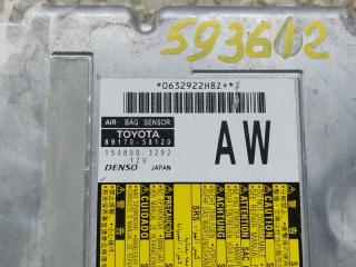 Блок управления airbag TOYOTA VELLFIRE AGH35 2AR-FE 89170-58120 4 ракурс