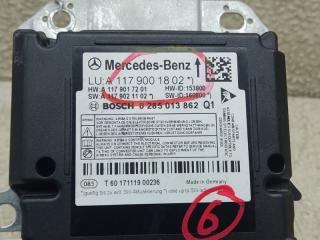 Блок управления airbag MERCEDES-BENZ CLA-CLASS X117 A1179001802 4 ракурс