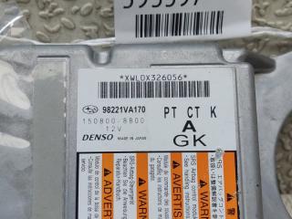 Блок управления airbag SUBARU IMPREZA WRX VAG 98221VA170 4 ракурс