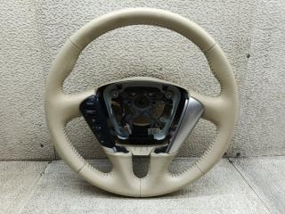 Руль NISSAN TEANA J32 VQ25DE 1 ракурс Руль NISSAN TEANA J32 VQ25DE 1 ракурс