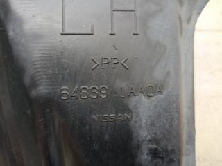 Защита двигателя левая передняя NISSAN TEANA J32 VQ25DE 64839 1AA0A 3 ракурс