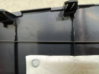 Накладка на торпеду левая TOYOTA VELLFIRE AGH35 2AR-FE 58534-58070 3 ракурс