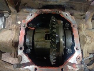 Балка подвески задняя TOYOTA SOARER MZ21 7M-GTEU 1 ракурс