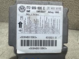 Блок управления airbag VOLKSWAGEN TOURAN 1T3 CAVB 1T0909605 4 ракурс