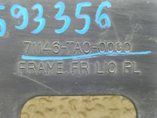 Рамка для номера HONDA SHUTTLE GP8 LEB 71146-TA0-0000 3 ракурс