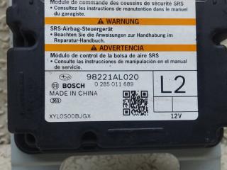 Блок управления airbag SUBARU OUTBACK BS9 FB25ASYHAA 98221AL020, 42021AL00A 4 ракурс
